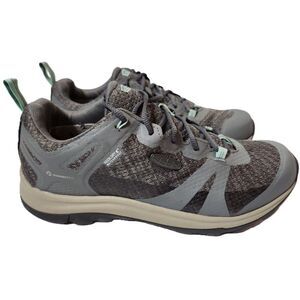 KEEN Terradora II Waterproof Hiking Shoes – Women’s 9.5 – Steel Grey